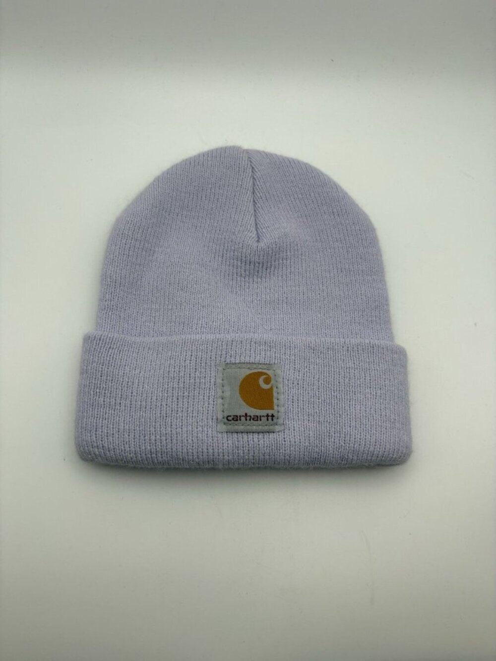 Toddler Child’s Carhartt Acrylic Hat Beanie Lilac Purple